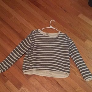 Girls striped sweater